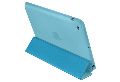 Смарт-кейс iPad mini 1/2/3 голубой