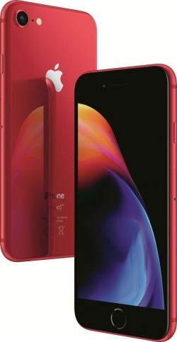 Apple iPhone 8 64GB (PRODUCT)RED в Тюмени