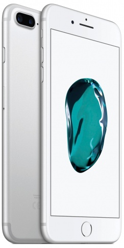 Apple iPhone 7 Plus 128GB (серебристый) в Тюмени