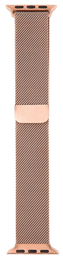 Ремешок миланский браслет Apple Watch 38/40 мм розовый