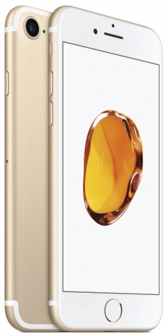 Apple iPhone 7 128GB (золотой) в Тюмени