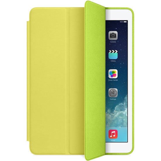 Смарт-кейс iPad mini 1/2/3 желтый
