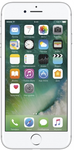 Apple iPhone 7 128GB (серебристый)