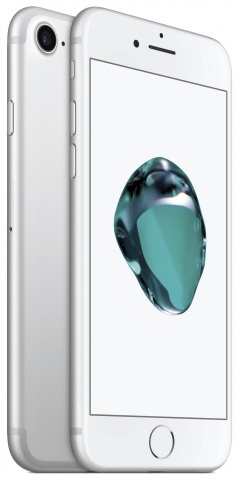 Apple iPhone 7 128GB (серебристый) в Тюмени