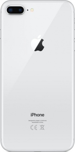 Apple iPhone 8 Plus 64GB (серебристый)