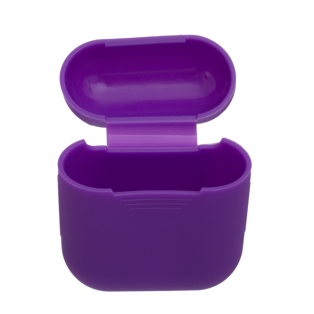 Чехол AirPods фиолетовый