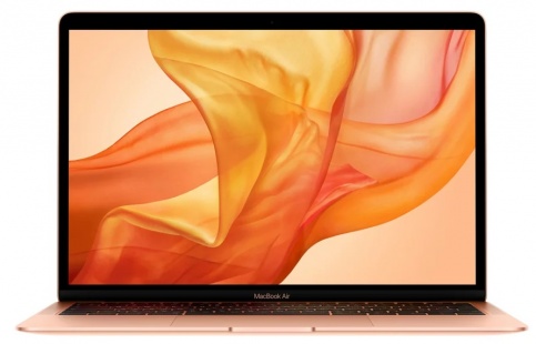 Apple MacBook Air 13" Dual Core i3 1,1 ГГц, 8 ГБ, 256 ГБ SSD, золотой в Тюмени