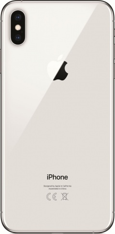 Apple iPhone XS Max 512GB (серебристый)