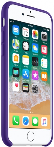 Чехол Silicone Case качество Lux для iPhone 7/8 фиолетовый