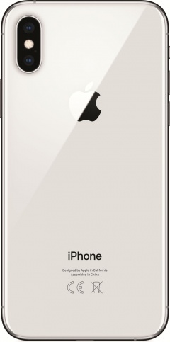 Apple iPhone XS 512GB (серебристый)