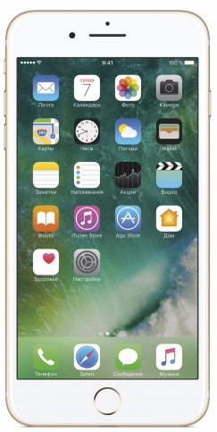 Apple iPhone 7 Plus 32GB (золотой)