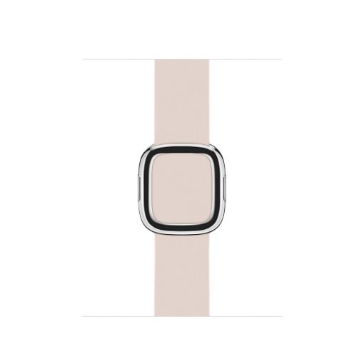 Ремешок кожаный Apple Watch 42/44мм Modern Buckle (розовый)