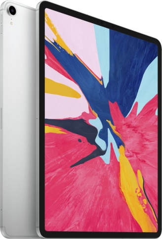 Apple iPad Pro (2018) 12,9" Wi-Fi 64GB (серебристый) в Тюмени