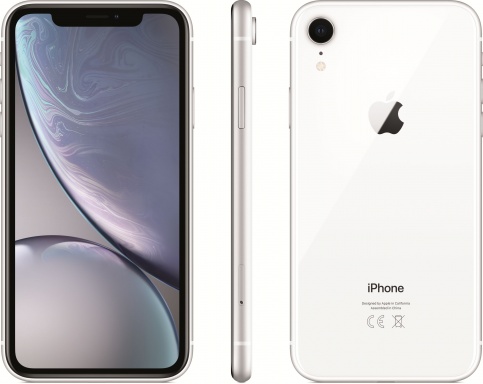 Apple iPhone XR 64GB (белый)
