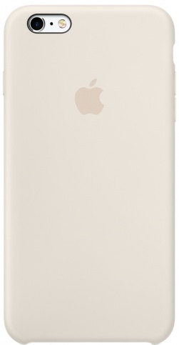 Чехол Silicone Case качество Lux для iPhone 6/6s бежевый в Тюмени
