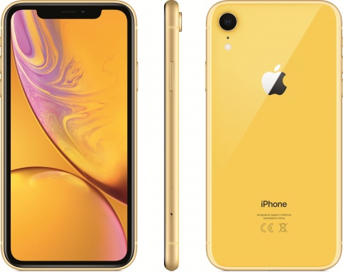Apple iPhone XR 64GB (желтый)