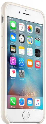 Чехол Silicone Case качество Lux для iPhone 6/6s бежевый