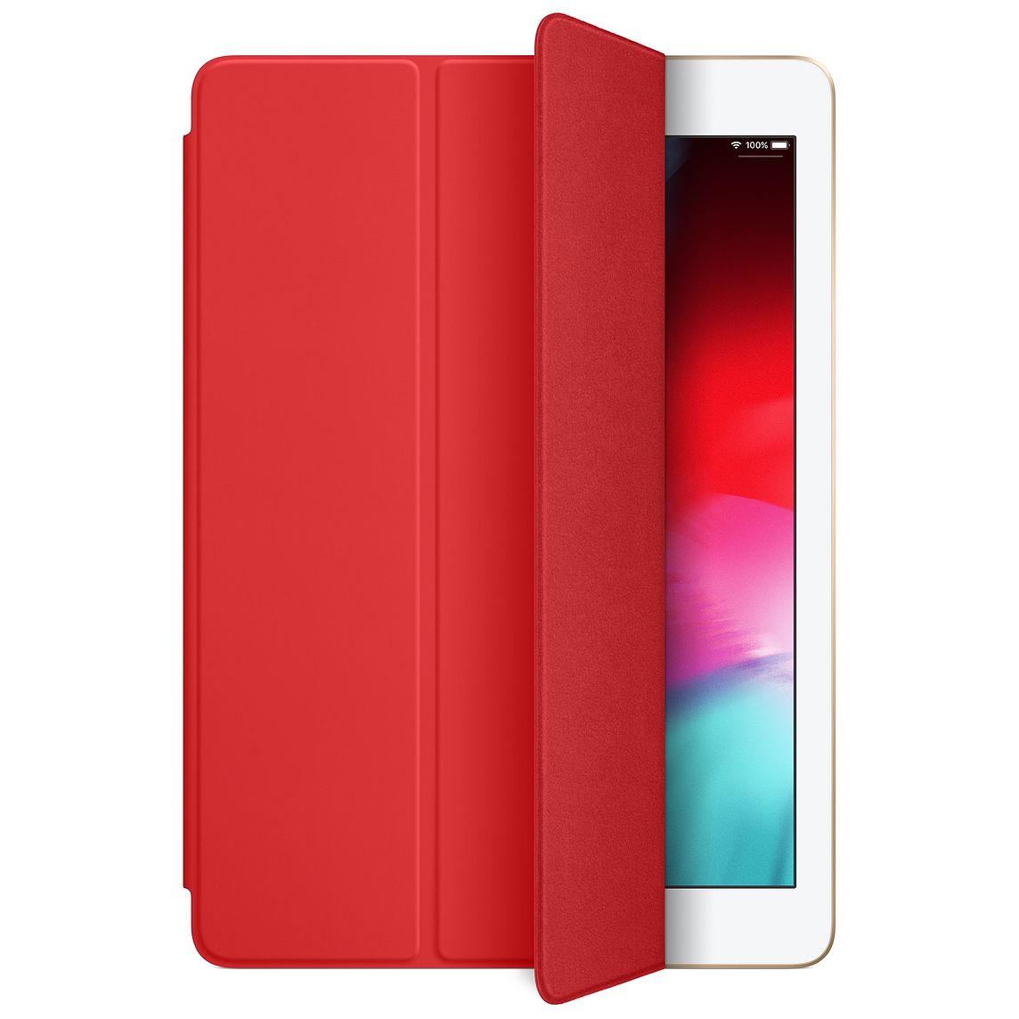 Смарт-кейс iPad (2018) красный
