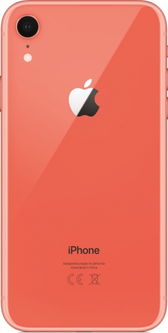 Apple iPhone XR 64GB (коралловый)