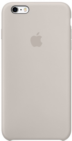 Чехол Silicone Case качество Lux для iPhone 6/6s светло-серый