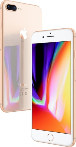 Apple iPhone 8 Plus 128GB (золотой) в Тюмени