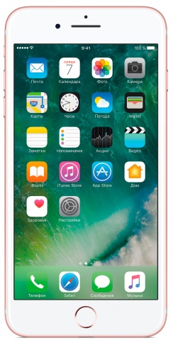 Apple iPhone 7 Plus 128GB (розовое золото)