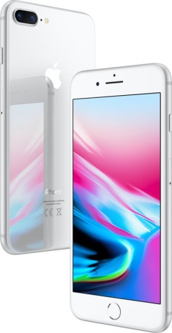 Apple iPhone 8 Plus 128GB (серебристый) в Тюмени