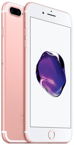 Apple iPhone 7 Plus 128GB (розовое золото)