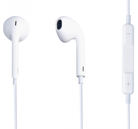 Apple Наушники EarPods с разъёмом 3,5 мм (Aux)