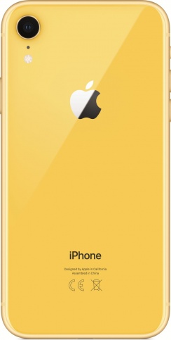 Apple iPhone XR 128GB (желтый)