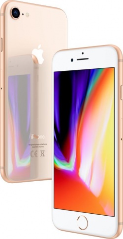 Apple iPhone 8 128GB (золотой) в Тюмени