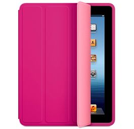 Смарт-кейс iPad Air темно-розовый