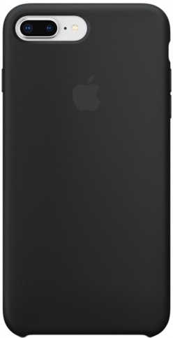 Чехол Silicone Case качество Lux для iPhone 7 Plus/8 Plus черный