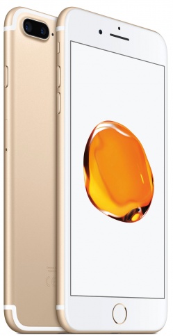 Apple iPhone 7 Plus 128GB (золотой) в Тюмени