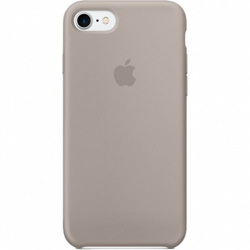 Чехол Silicone Case качество Lux для iPhone 7/8 серый