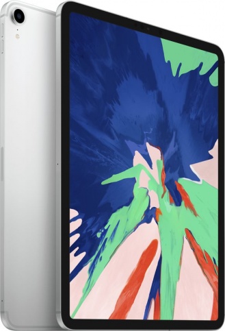 Apple iPad Pro (2018) 11" Wi-Fi + Cellular 256GB (серебристый)